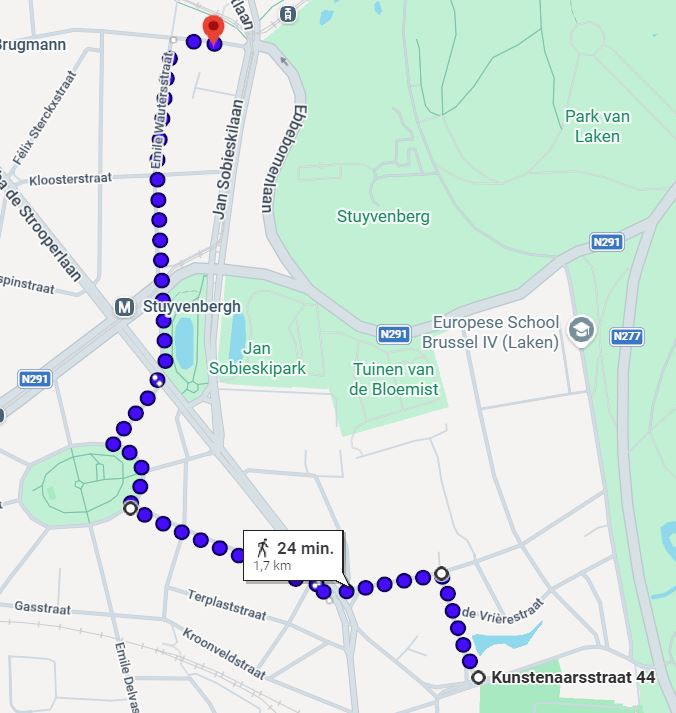 Carnaval parcours 2026